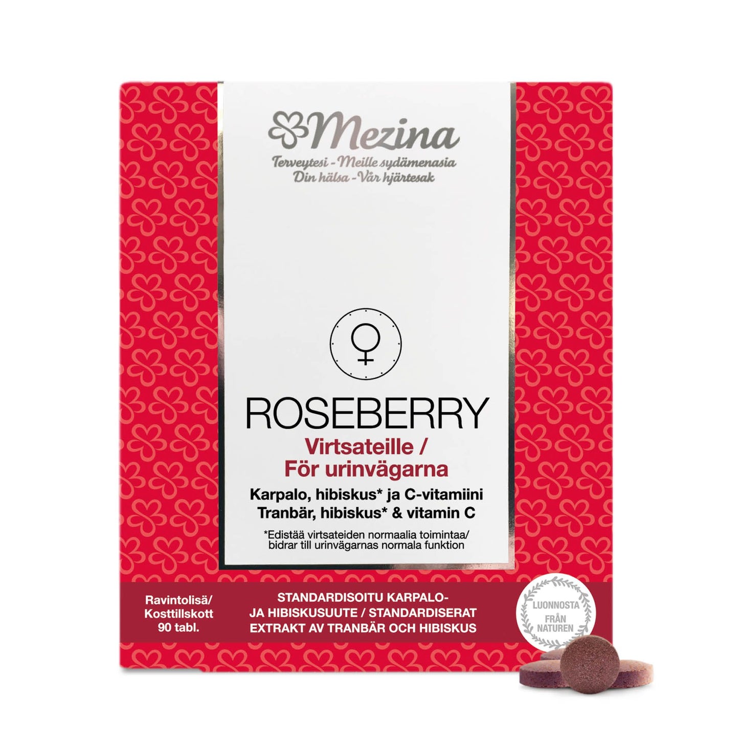 Roseberry 90 tabl, Mezina