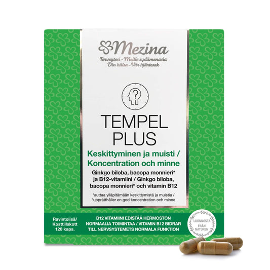 Tempel Plus 120 kaps, Mezina