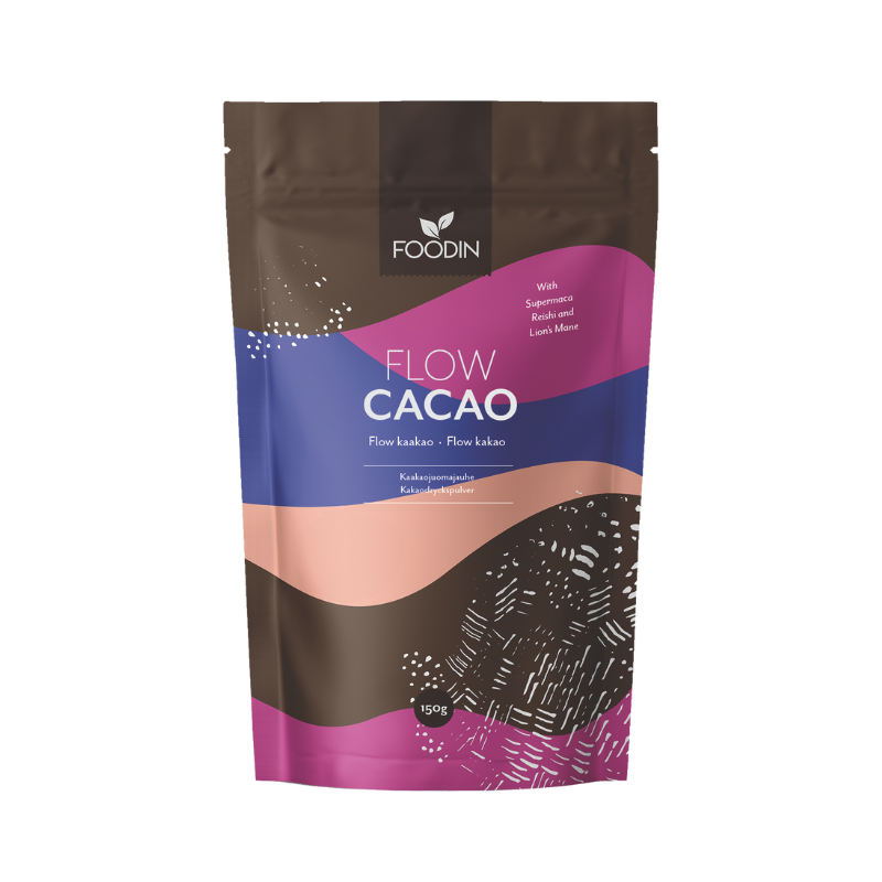 FLOW-kaakao 150g, Foodin