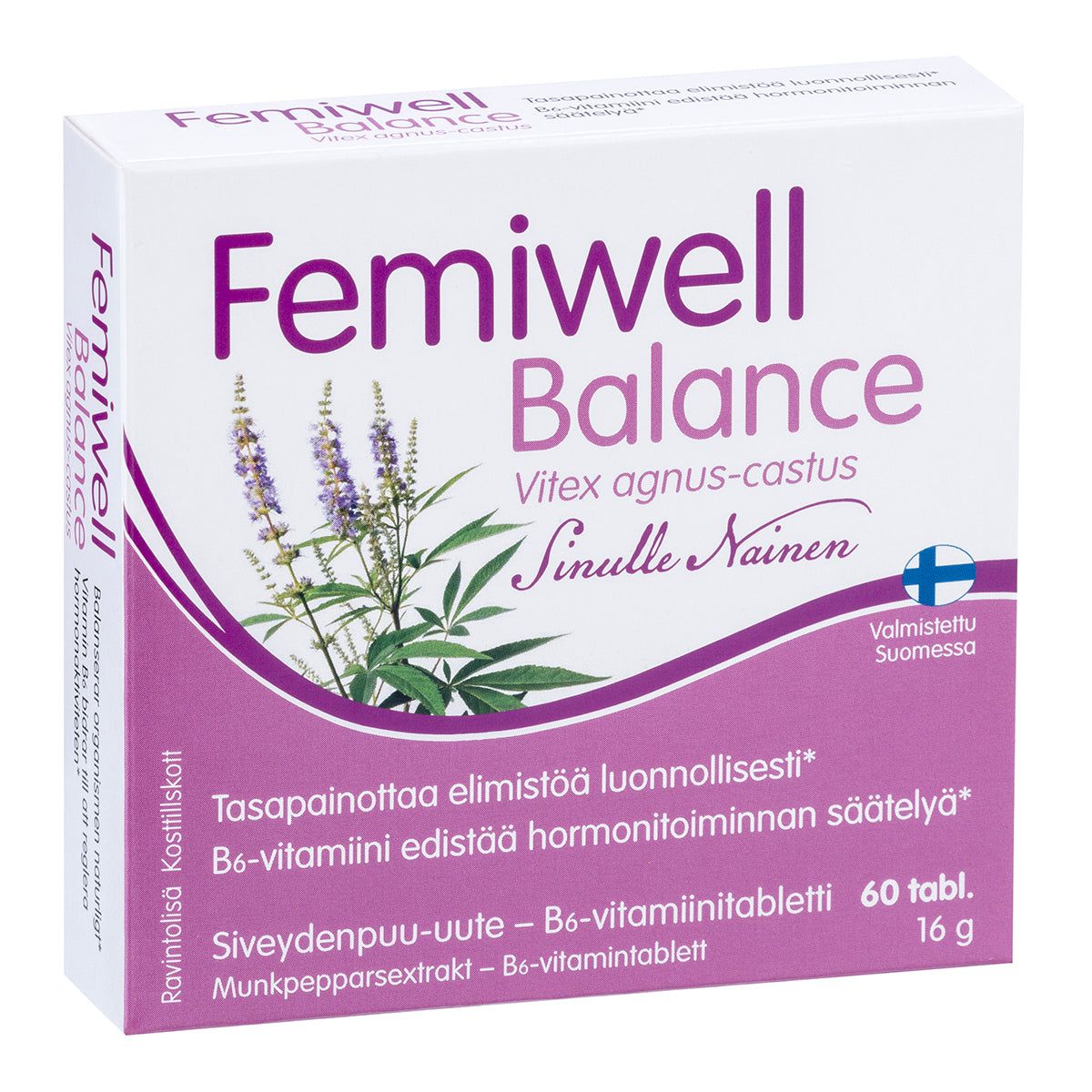 Femiwell Balance 60 kaps Hankintatukku