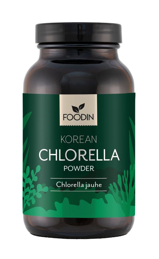 Korean Chlorella jauhe 120g, Foodin