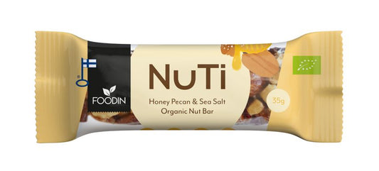 Nuti Pähkinäpatukka luomu 35g, Foodin