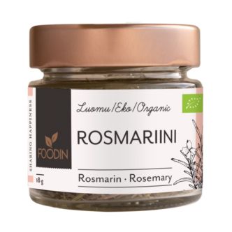 Rosmariini luomu 18g, Foodin