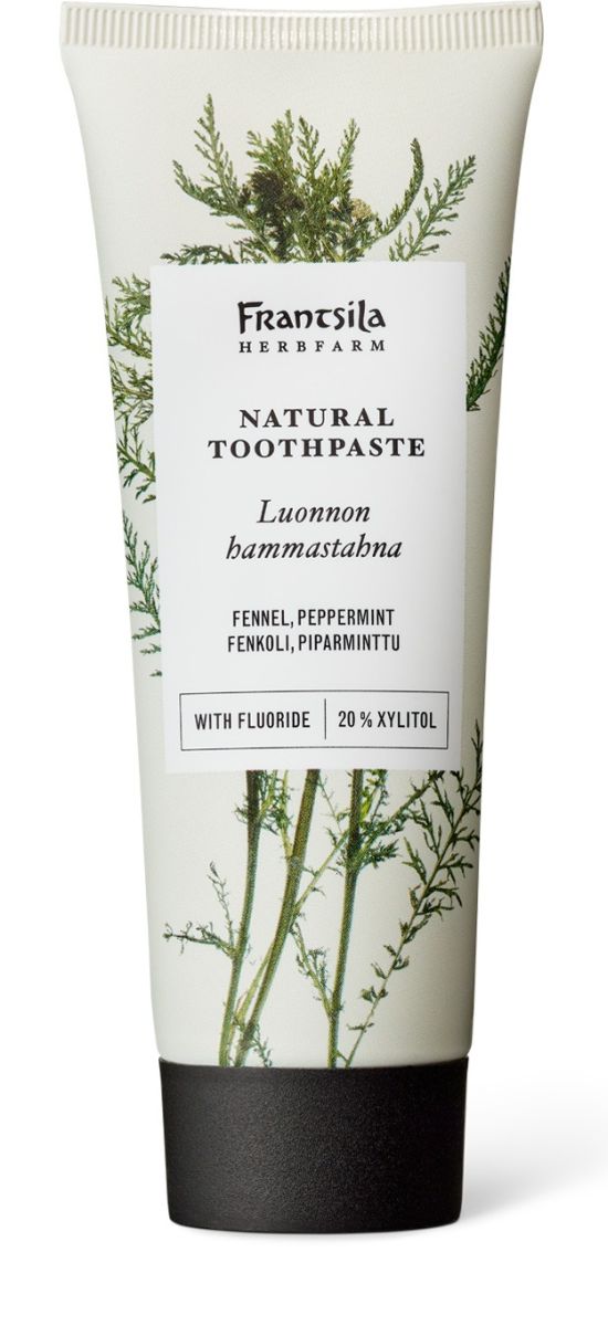 Hammastahna Luonnon Fluorilla 75ml, Frantsila