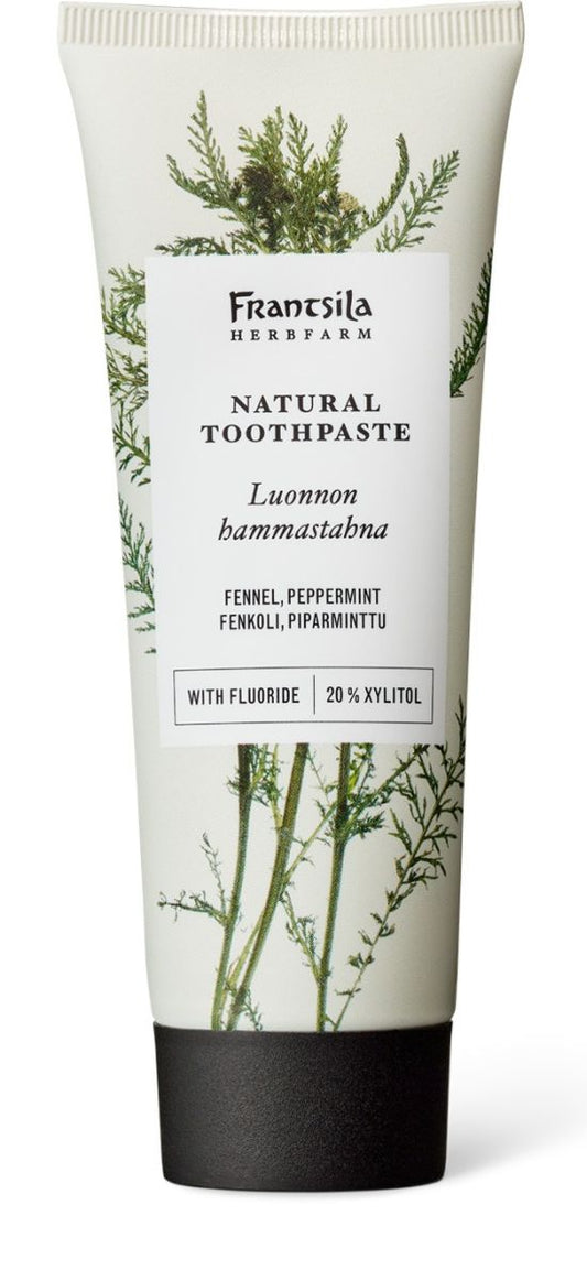 Hammastahna Luonnon Fluorilla 75ml, Frantsila