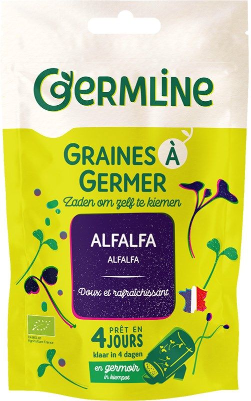 Alfalfan Siemen 150g idätettävä, Germline