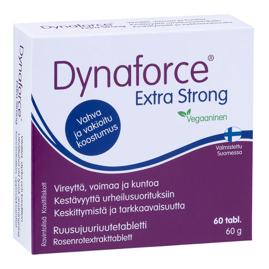 Dynaforce Extra Strong Ruusujuuri Rhodiola Golden root 60kpl, Hankintatukku