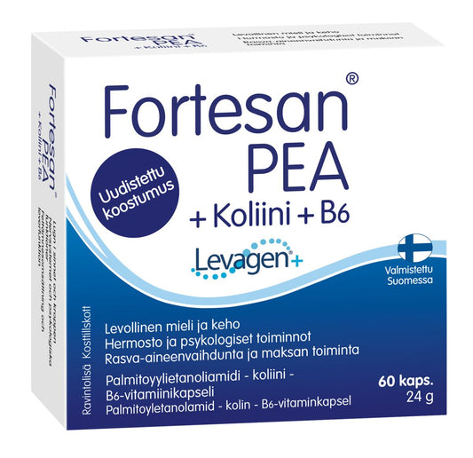 Fortesan PEA +Koliini+B6 60kaps., Hankintatukku
