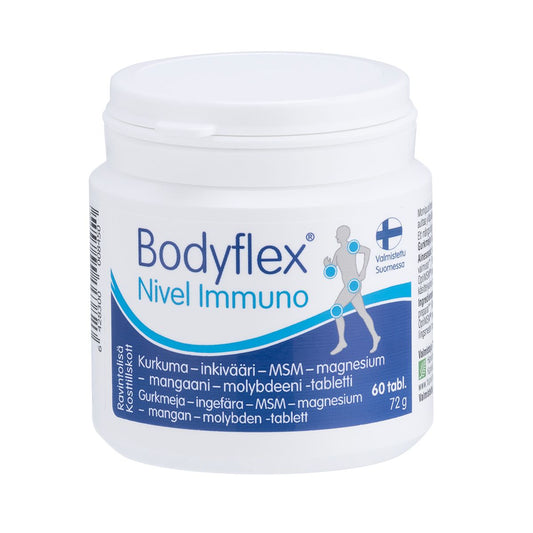 Bodyflex Nivel Immuno 60tabl., Hankintatukku