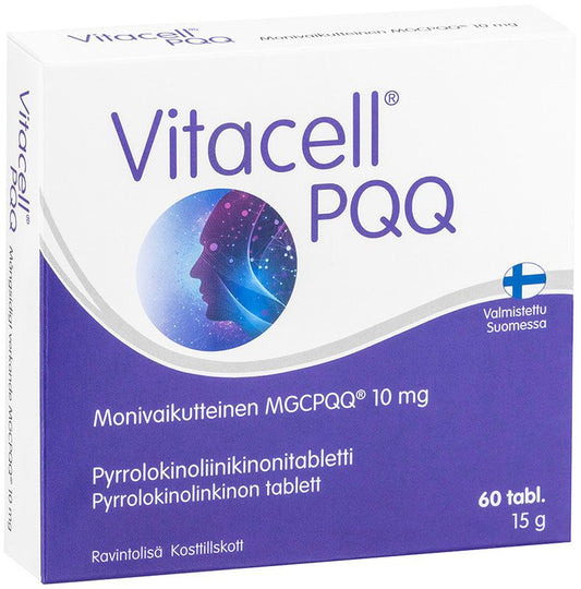 PQQ Vitacell 60tabl., Hankintatukku