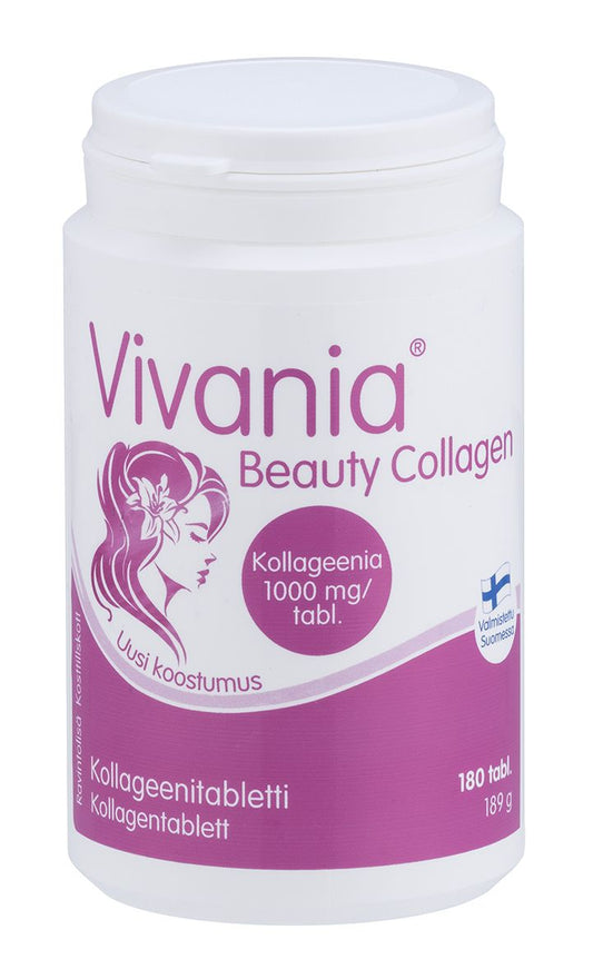Beauty Collagen kollageeni Vivania 180kpl, Hankintatukku