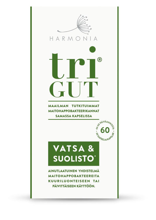 Maitohappobakteeri triGUT 60kaps., Harmonia
