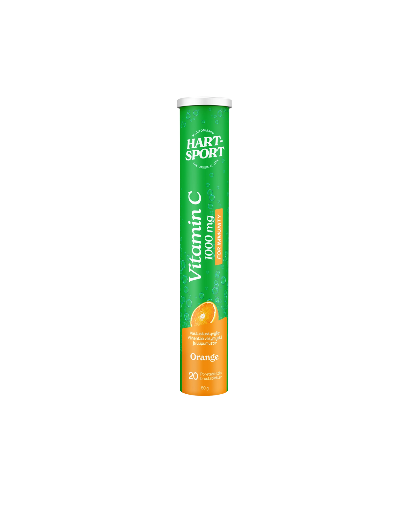 Hart-Sport Vitamin C Poretabletti- appelsiini 20 tabl.