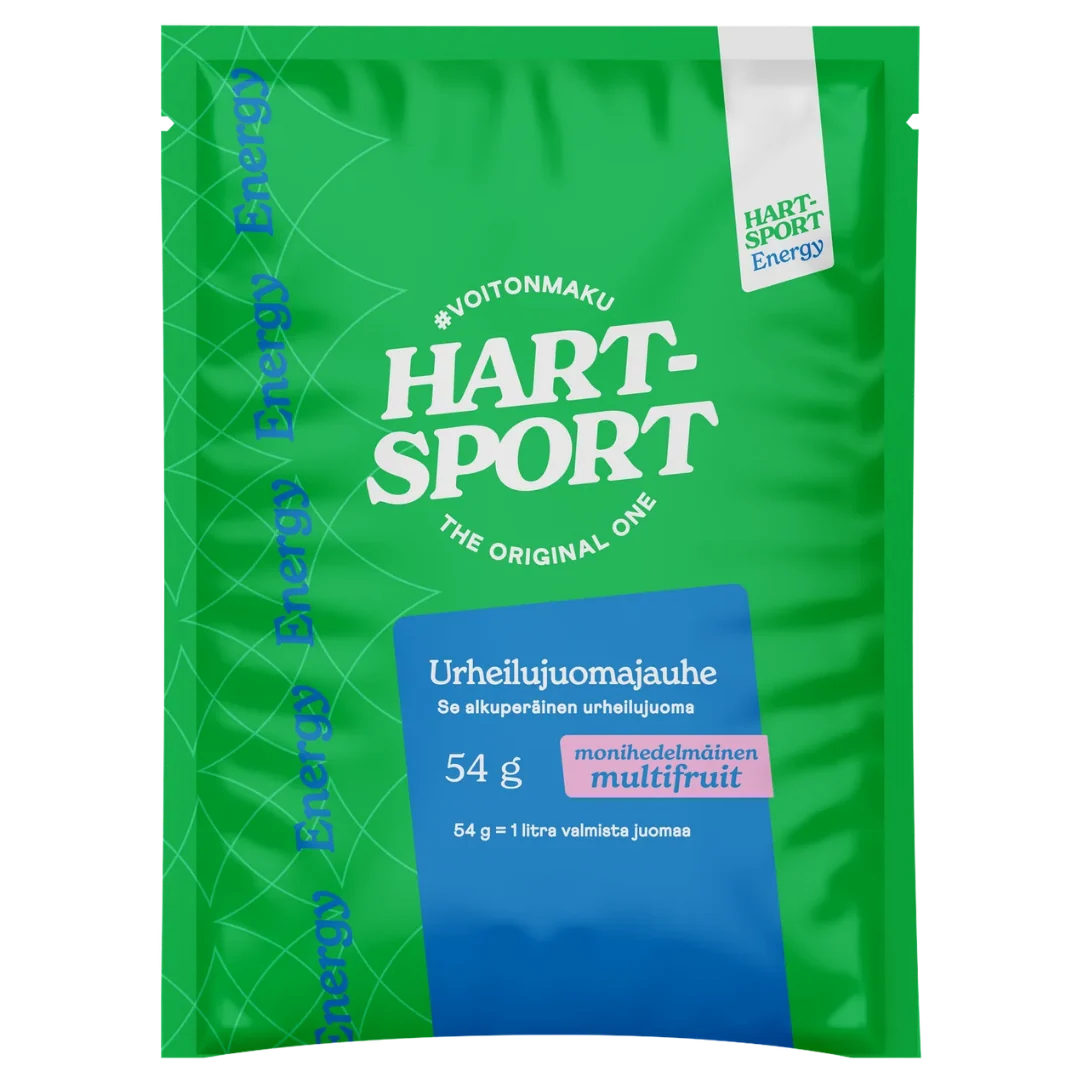 Hart-Sport Energy - Urheilujuomajauhe Multifruit 54 g