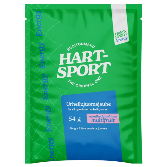 Hart-Sport Energy - Urheilujuomajauhe Multifruit 54 g