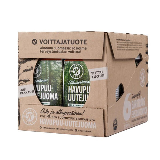 Karin Havupuu-Uutejuoma luomu 6x500ml, Ravintorengas