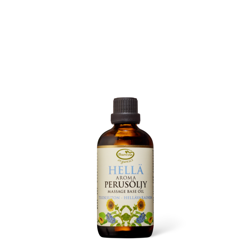 Hellä aroma perusöljy 100ml, Frantsila