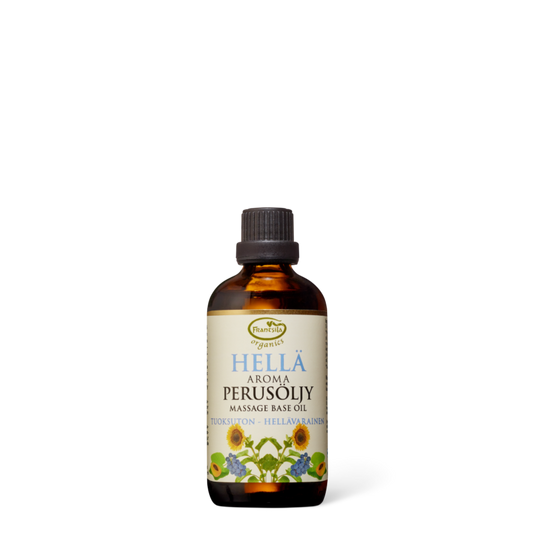 Hellä aroma perusöljy 100ml, Frantsila