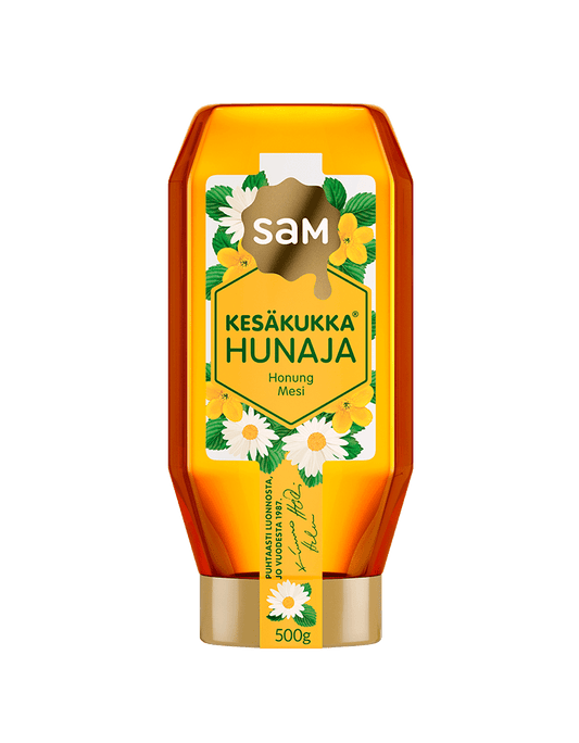 SAM Luomuhunaja 500g