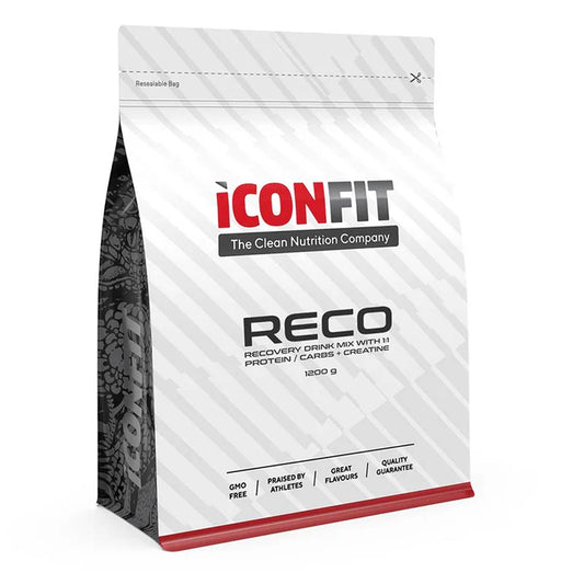 RECO Palautusjuoma Suklaa 1,2 kg, ICONFIT