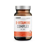 B-vitamiini Complex 90kaps, ICONFIT