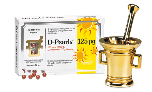 D-Pearls 125µg 120kaps, Pharma Nord