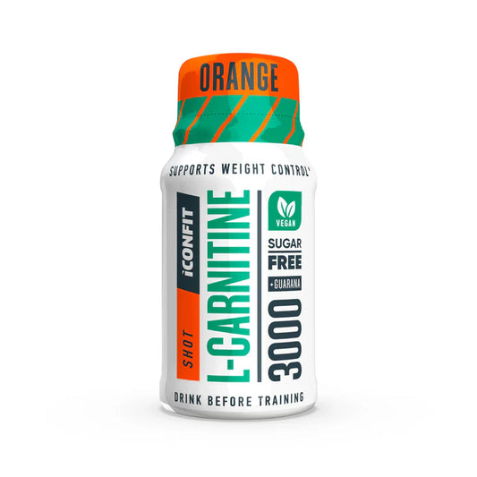 L-karnitiini 3000 Shotti 60ml, Iconfit