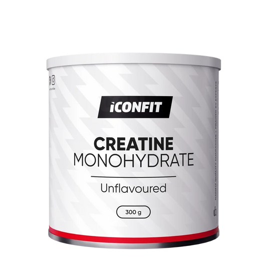Kreatiini Monohydraatti maustamaton 300g, ICONFIT