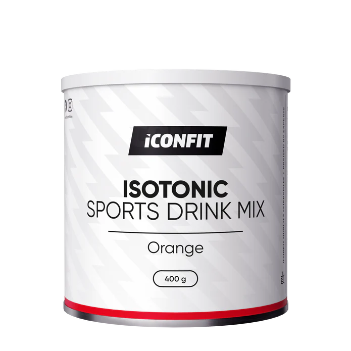 Isotonic sport drink 400g orange, ICONFIT