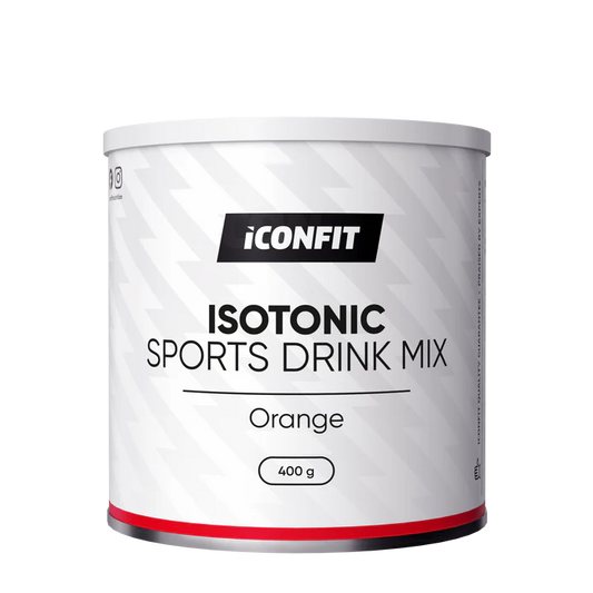Isotonic sport drink 400g orange, ICONFIT
