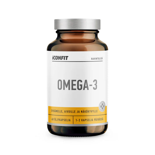 Omega-3, 60 kaps, ICONFIT