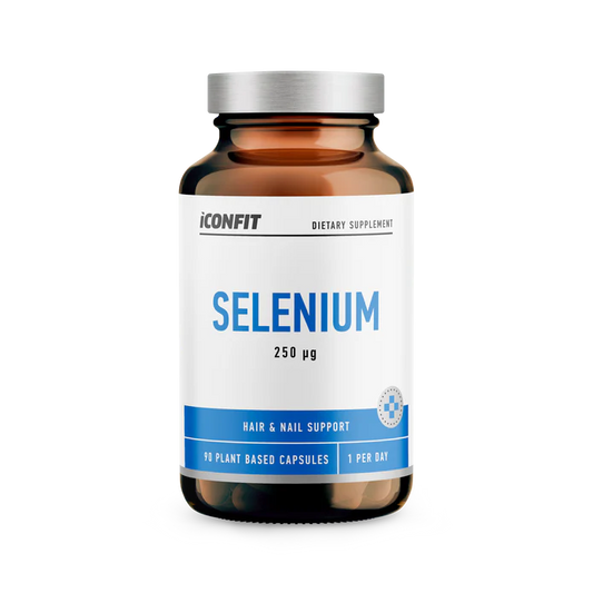 Seleeni 250 μg 90 kaps, Iconfit