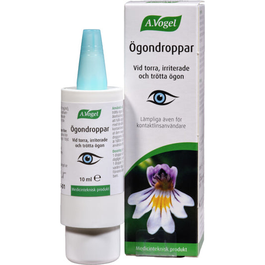 Silmätipat 10ml, A. Vogel