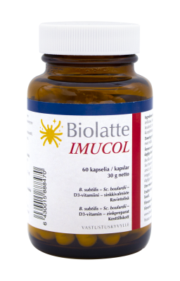 Biolatte Imucol 60kaps. 30g