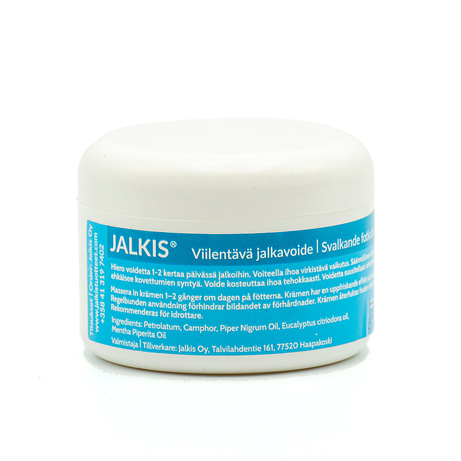 Jalkis viilentävä jalkavoide 140 ml