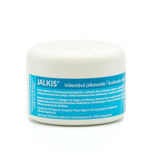 Jalkis viilentävä jalkavoide 140 ml