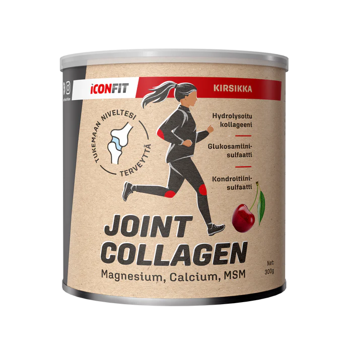 Nivelkollageeni Kirsikka 300 g, ICONFIT