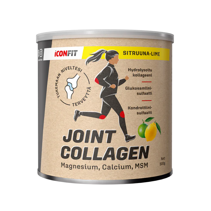 Nivelkollageeni Sitruuna-lime 300 g,ICONFIT