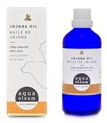 Jojoba Öljy luomu 100ml, Aqua Oleum