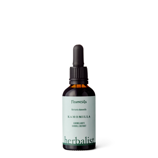 Kamomilla-yrttiuute luomu 50ml, Frantsila