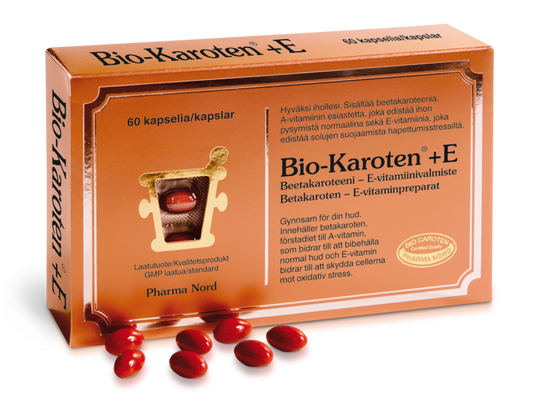 Bio-Karoten+E 150kaps., Pharma Nord