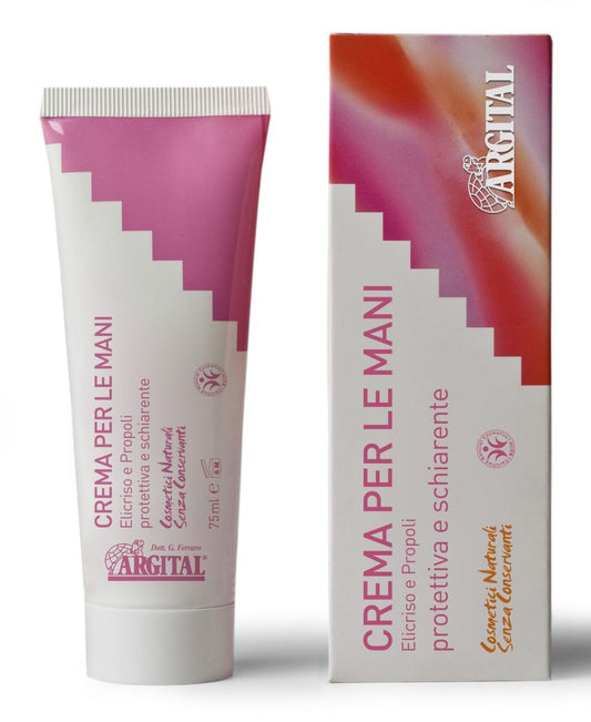 Käsivoide hoitava karriyrtti/propolis 75ml, Argital