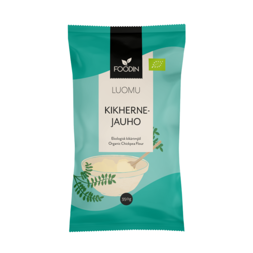 Kikhernejauho  Luomu 350g, Foodin