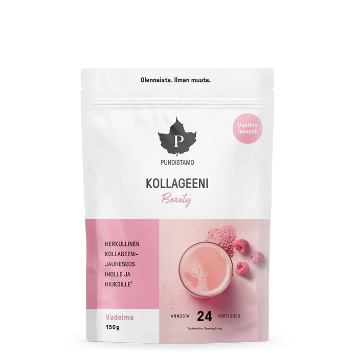 Kollageeni Beauty 150g, Puhdistamo