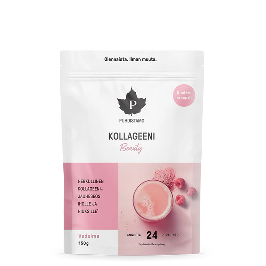 Kollageeni Beauty 150g, Puhdistamo