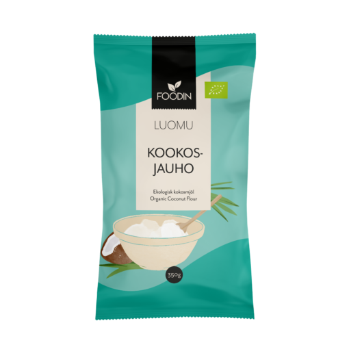 Kookosjauho 350g, Foodin