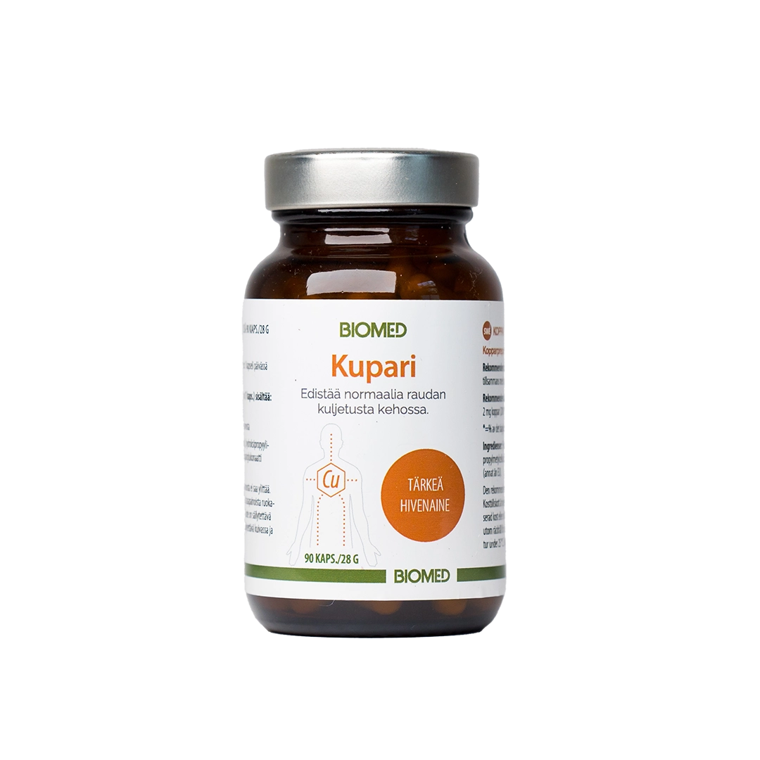Kupari 2mg 90 kaps, Biomed