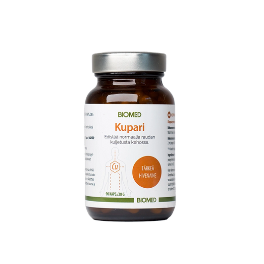 Kupari 2mg 90 kaps, Biomed