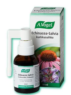 Echinacea Salvia Kurkkusuihke 30ml, A. Vogel