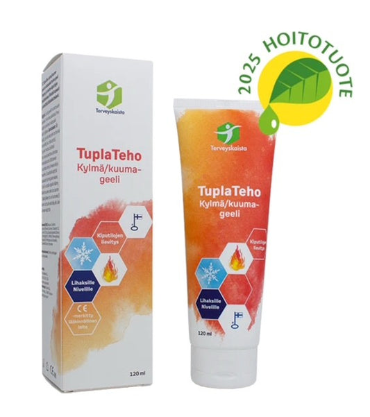 TuplaTeho Kylmä/kuumageeli 120ml
